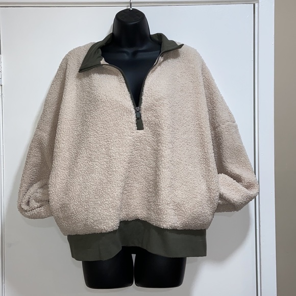 Fabletics Dream Polar Fleece Pullover | XL - Picture 2 of 5